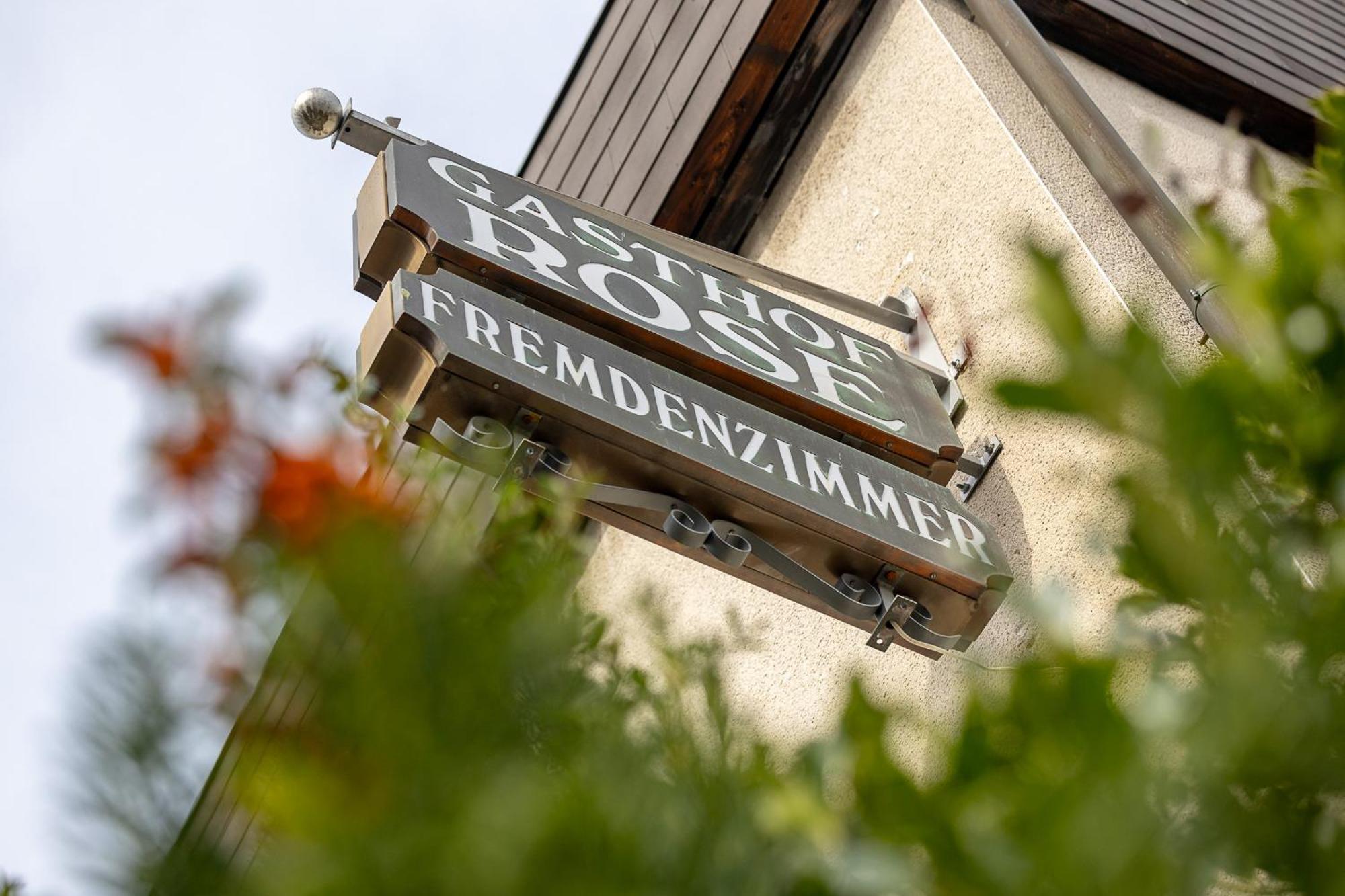 Gasthof Rose Reutlingen Exterior photo